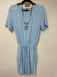 Sky Blue Romper