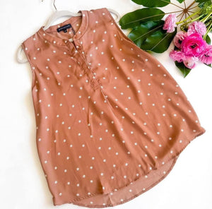 Daisy Print Sleeveless
