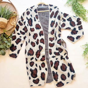 Leopard Cardigan