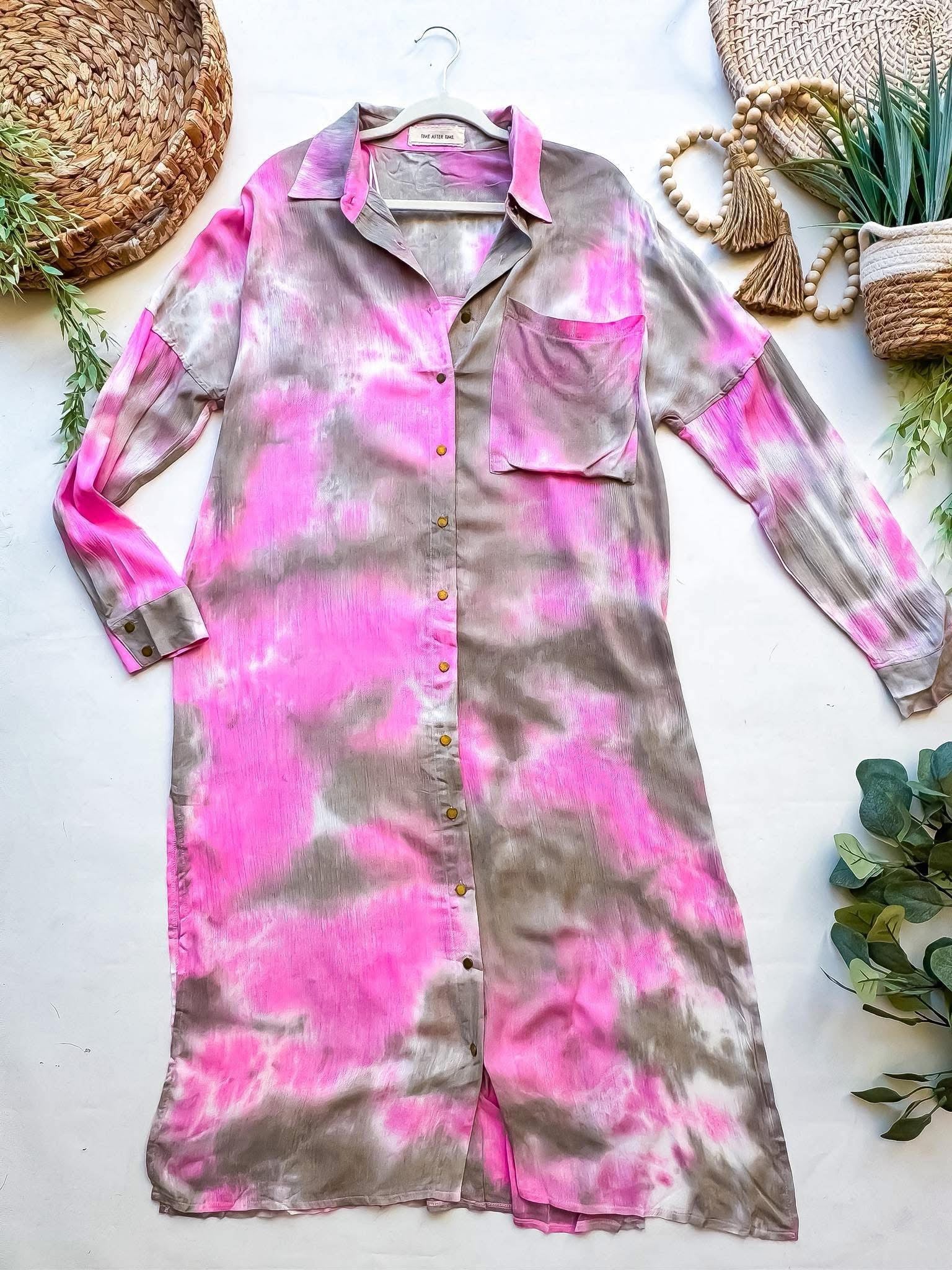 Tie Dye Maxi