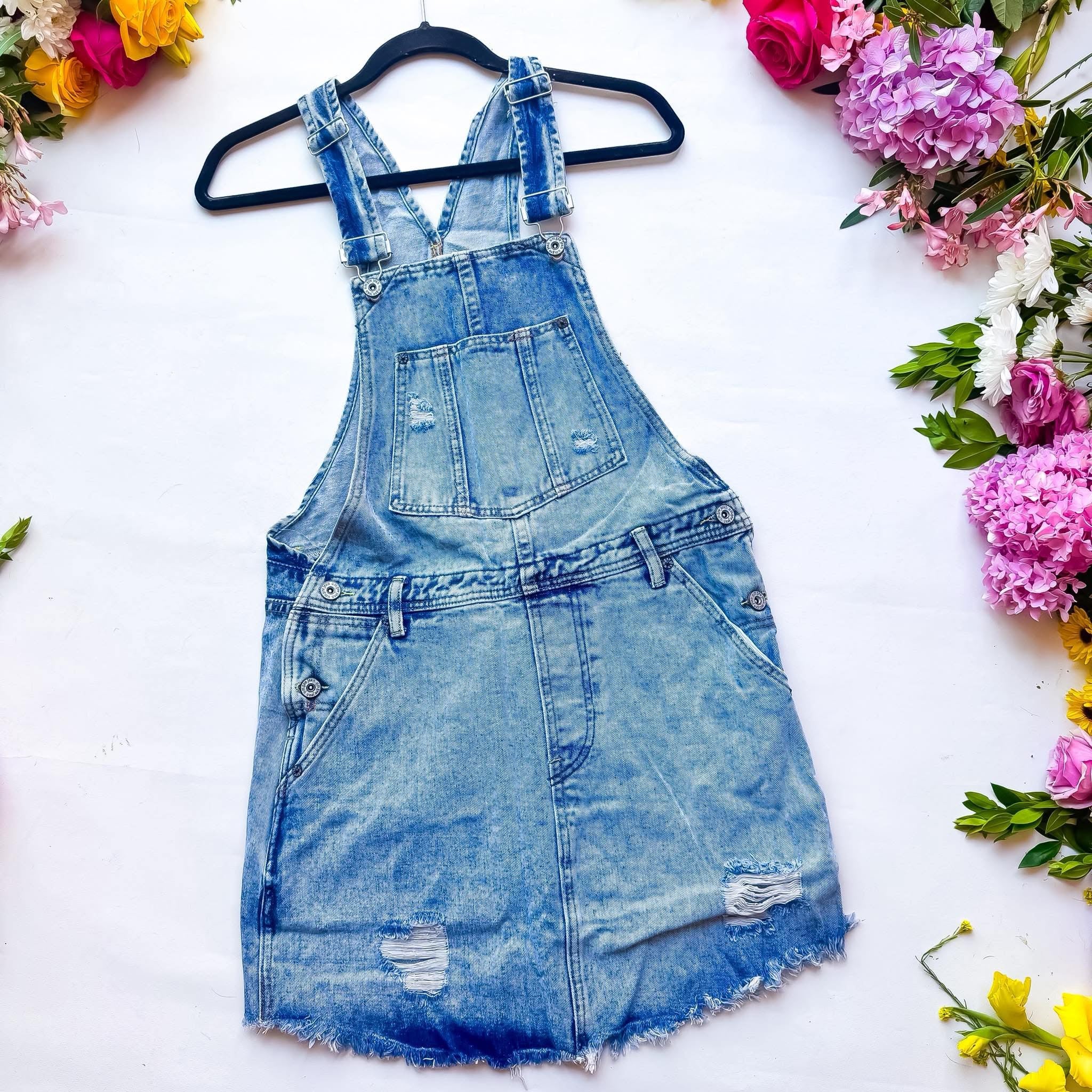 Umgee Overall Dress