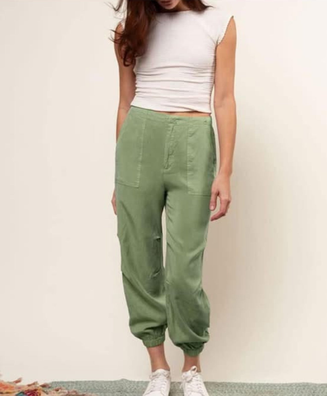 Olive Joggers