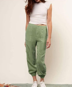 Olive Joggers