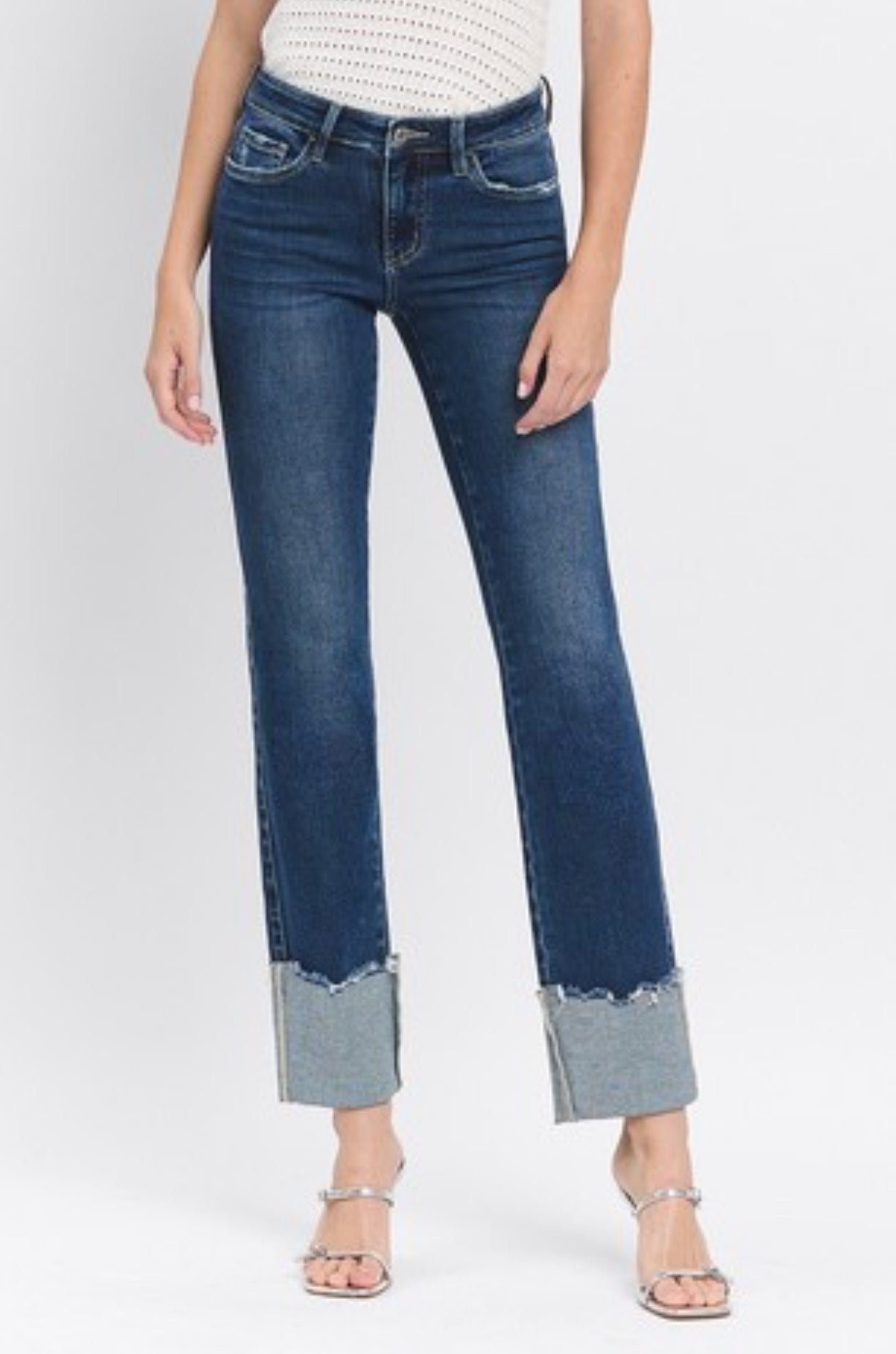 Lovervet by Vervet Slim Straight Cuff LV1513