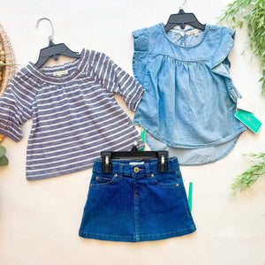 Kids Denim Skirt
