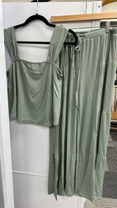 Sage Cami Pant Set