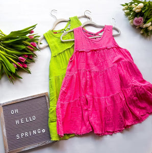 Pink Sleeveless