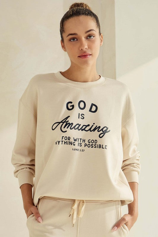 God is Amazing Sweatshirt