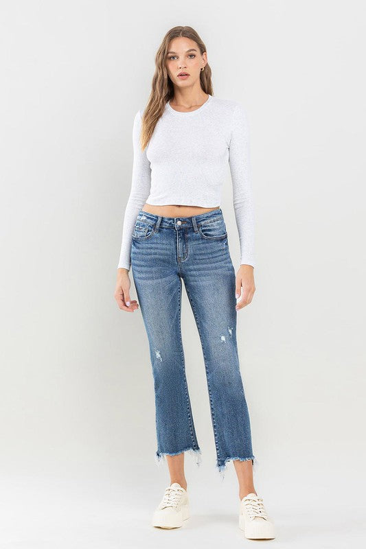 Lovervet by Vervet Ankle Bootcut LV1212