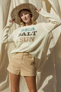 Sea Salt Sand Sweater