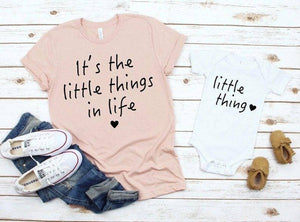 It's the Little Things in Life tee