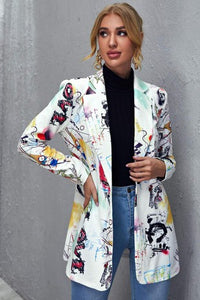 Multi Print Blazer